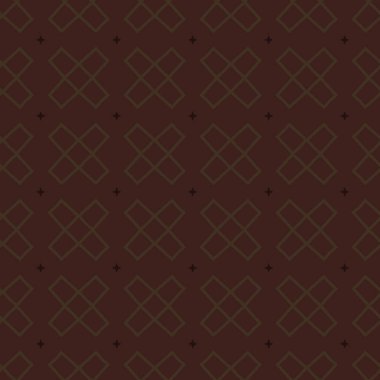 Modern geometrik vektör tasarımı, kusursuz desen çizimi