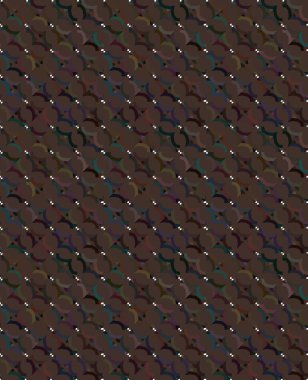 Geometrik süslemeli vektör deseni. Kusursuz tasarım dokusu. 