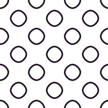 Geometrik vektör tasarımı, kusursuz desen çizimi