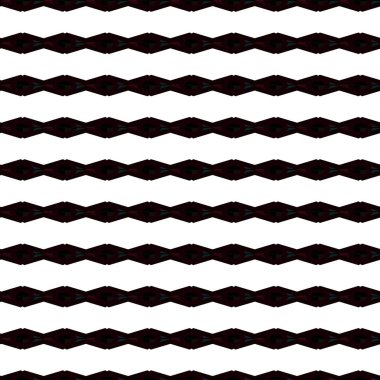 Modern geometrik vektör tasarımı, kusursuz desen çizimi