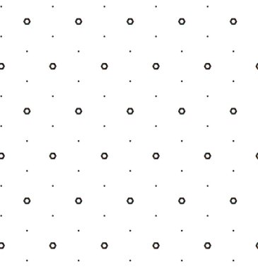 Geometrik süslemeli vektör deseni. Kusursuz tasarım dokusu. 