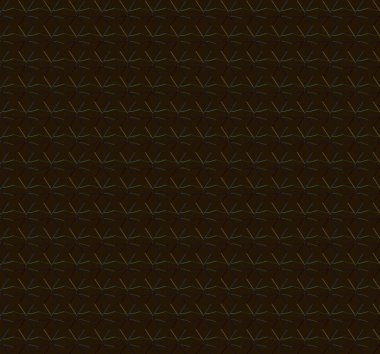 Geometrik süslemeli vektör deseni. Kusursuz tasarım dokusu. 