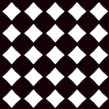 Modern geometrik vektör tasarımı, kusursuz desen çizimi