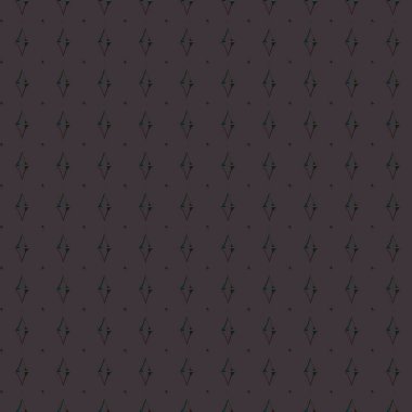 Modern geometrik vektör tasarımı, kusursuz desen çizimi