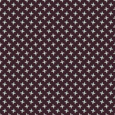 Geometrik süslemeli vektör deseni. Kusursuz tasarım dokusu.