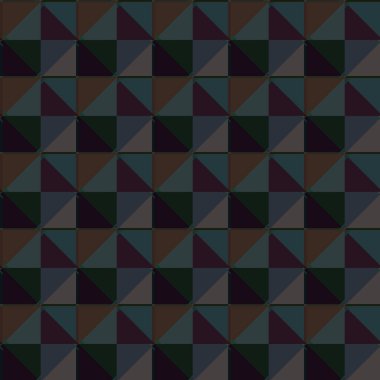 Geometrik süslemeli vektör deseni. Kusursuz tasarım dokusu.