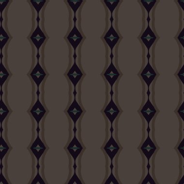 Tasarımınız için soyut elementlerle kusursuz desenlerin vektör çizimi