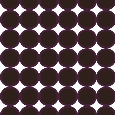 Modern geometrik vektör tasarımı, kusursuz desen çizimi