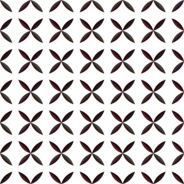 Geometrik süslemeli vektör deseni. Kusursuz tasarım dokusu.