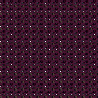 Modern geometrik vektör tasarımı, kusursuz desen çizimi