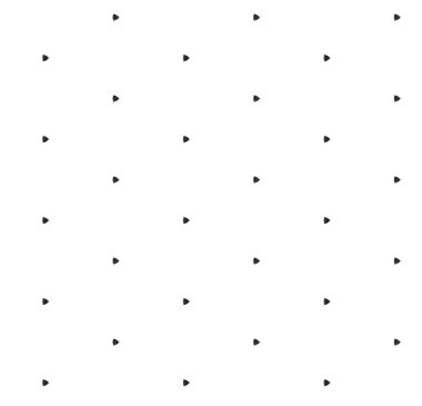 Modern geometrik vektör tasarımı, kusursuz desen çizimi