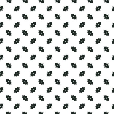 Geometrik süslemeli vektör deseni. Kusursuz tasarım dokusu. 