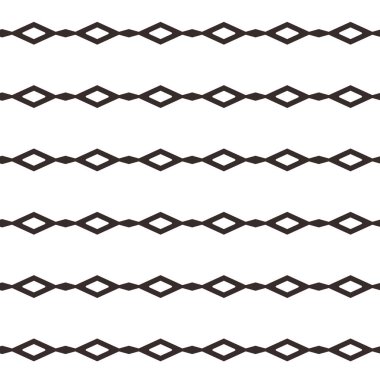 El çizimi, etnik boho moda tasarımı olan kusursuz bir model. soyut geometrik döşeme arkaplanı