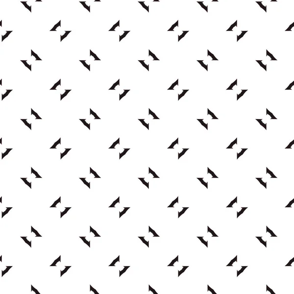 Motif Abstrait Sans Couture Avec Des Formes Géométriques — Image vectorielle