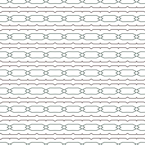 Nahtlose Muster Mit Abstrakten Geometrischen Formen — Stockvektor