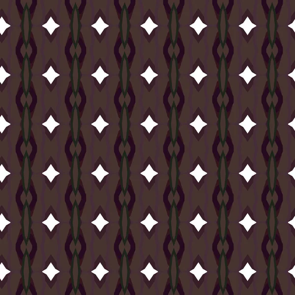 Geometrisches Ornamentales Vektormuster Nahtlose Design Textur — Stockvektor