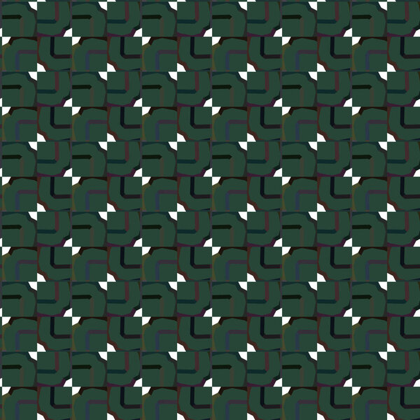 Geometric ornamental vector pattern. Seamless design texture.