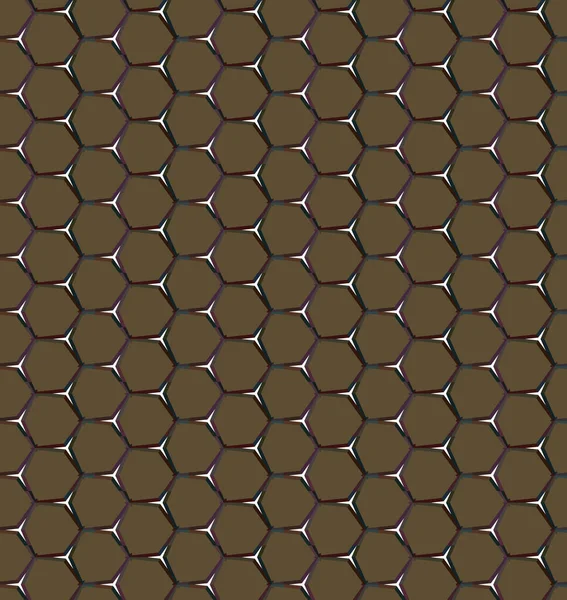 Modèle Vectoriel Ornemental Géométrique Texture Design Sans Couture — Image vectorielle