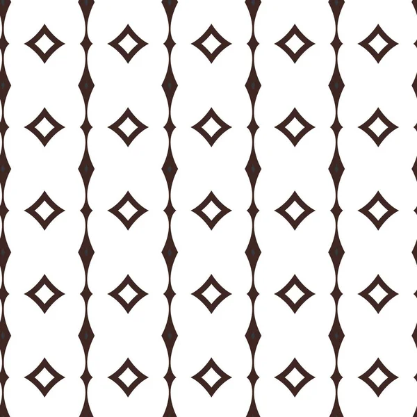 Geometrisches Ornamentales Vektormuster Nahtlose Design Textur — Stockvektor