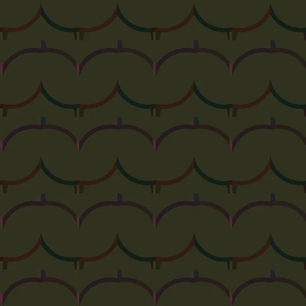 Геометричний Векторний Дизайн Безшовна Ілюстрація Візерунка — стоковий вектор