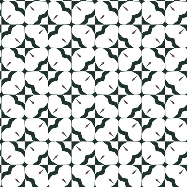 Patrón Vectorial Ornamental Geométrico Textura Diseño Sin Costuras — Vector de stock