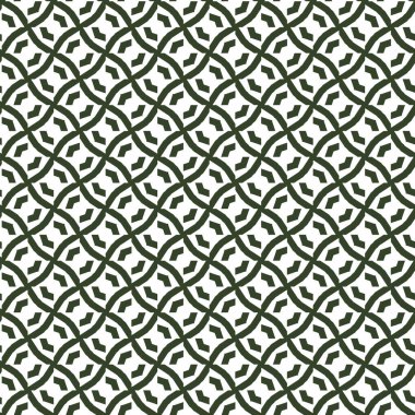 Geometrik vektör tasarımı, kusursuz desen çizimi