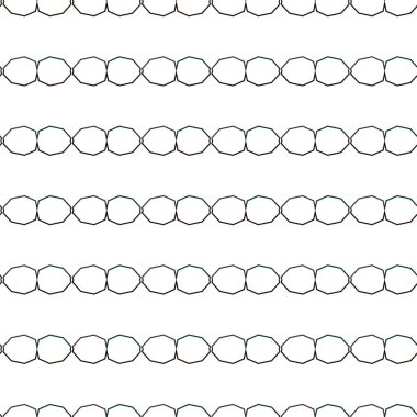 Geometrik süslemeli kusursuz desen. vektör illüstrasyonu