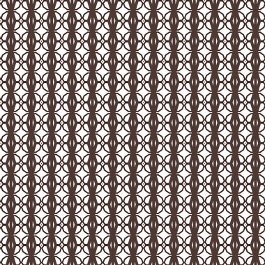 Geometrik vektör tasarımı, kusursuz desen çizimi