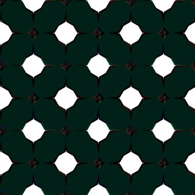 Modern geometrik vektör tasarımı, kusursuz desen çizimi