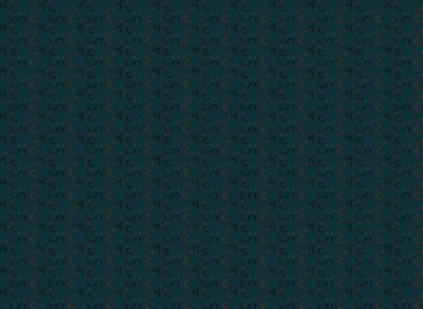 Geometrik süslemeli vektör deseni. Kusursuz tasarım dokusu.