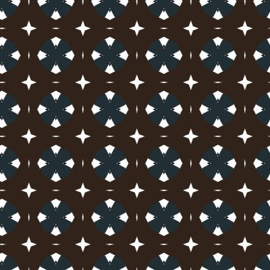 Modern geometrik vektör tasarımı, kusursuz desen çizimi