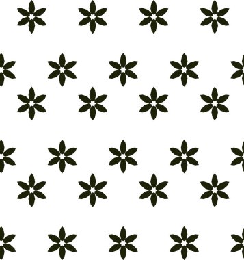 Modern geometrik vektör tasarımı, kusursuz desen çizimi