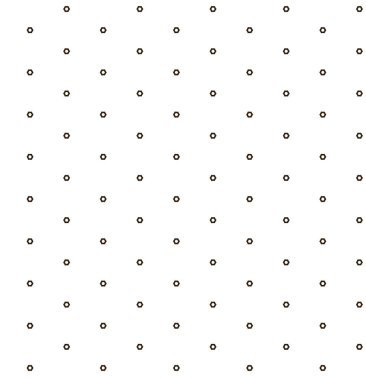 Geometrik süslemeli vektör deseni. Kusursuz tasarım dokusu.