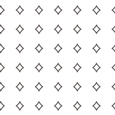 Geometrik süslemeli vektör deseni. Kusursuz tasarım dokusu.