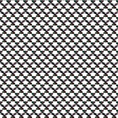 Modern geometrik vektör tasarımı, kusursuz desen çizimi