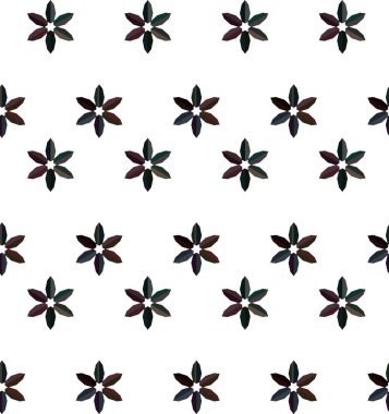 Geometrik süslemeli vektör deseni. Kusursuz tasarım dokusu. 