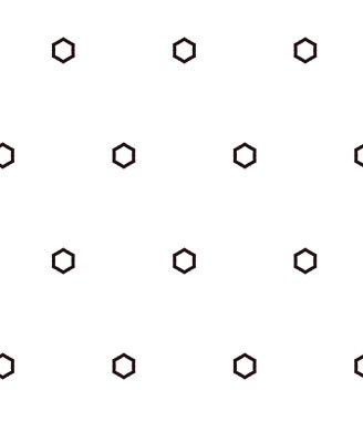 Modern geometrik vektör tasarımı, kusursuz desen çizimi