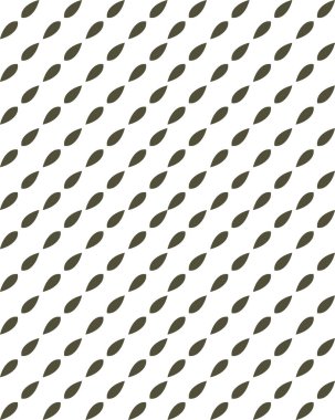 Geometrik süslemeli vektör deseni. Kusursuz tasarım dokusu.