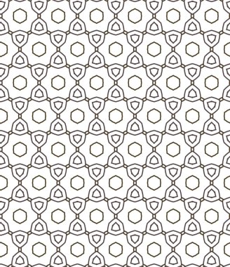 Geometrik vektör tasarımı, kusursuz desen çizimi