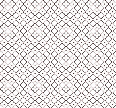 Soyut geometrik şekilli kusursuz desen.