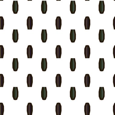 Geometrik süslemeli vektör deseni. Kusursuz tasarım dokusu. 