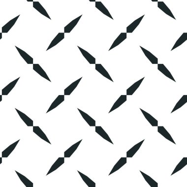 Soyut geometrik şekilli kusursuz desen.