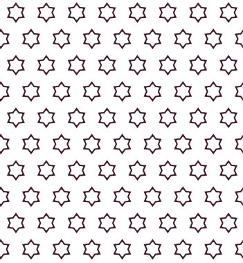 Geometrik süslemeli vektör deseni. Kusursuz tasarım dokusu.