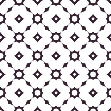 Geometrik süslemeli vektör deseni. Kusursuz tasarım dokusu.