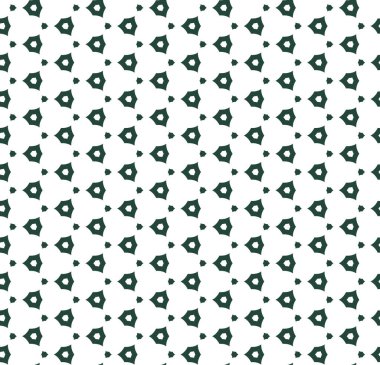 Geometrik süslemeli vektör deseni. Kusursuz tasarım dokusu.