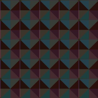 Modern geometrik vektör tasarımı, kusursuz desen çizimi