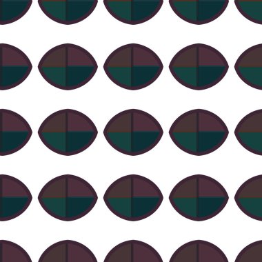 Geometrik vektör tasarımı, kusursuz desen çizimi