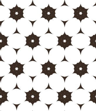 Modern geometrik vektör tasarımı, kusursuz desen çizimi