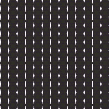 Geometrik süslemeli vektör deseni. Kusursuz tasarım dokusu. 