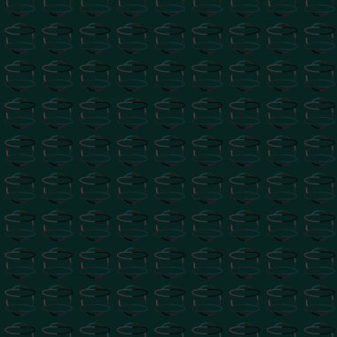 Geometrik süslemeli vektör deseni. Kusursuz tasarım dokusu. 